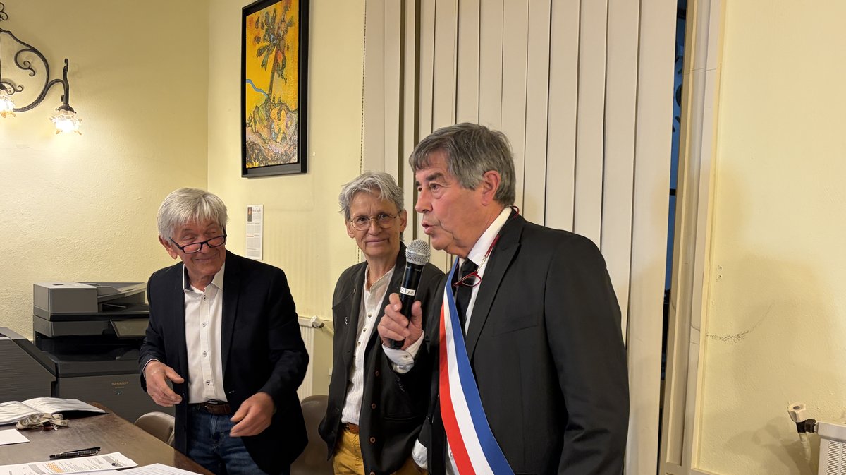 ANDUZE De retour à la mairie Bonifacio Iglesias retrouve le siège de maire