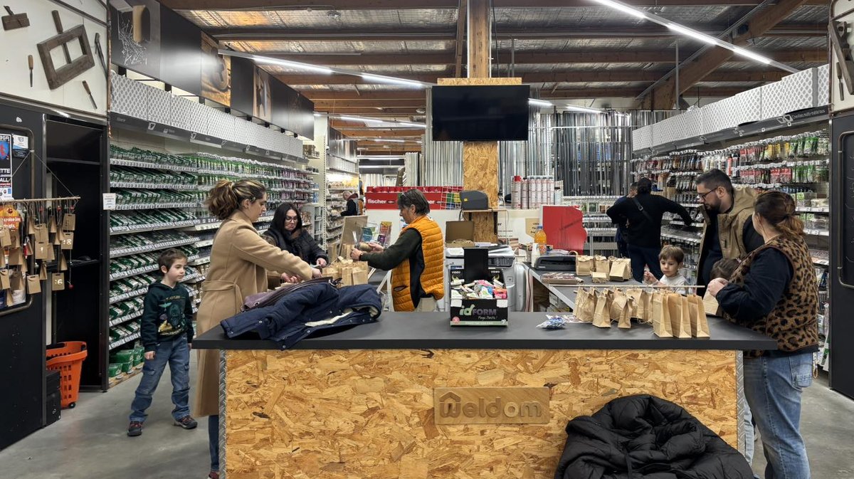 BAGNOLS/CÈZE "J'irai bricoler chez vous" : un camion-atelier Weldom vient à votre rencontre