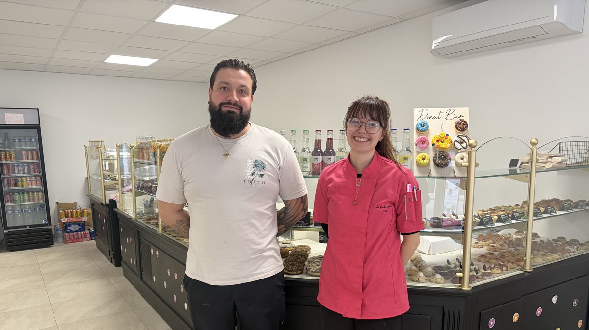 ALÈS  La Fée des Beignets s’installe en ville