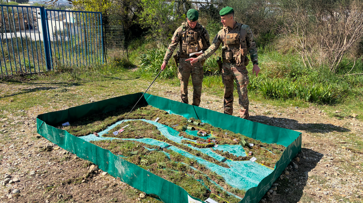 GARD RHODANIEN Terra Nostra, un exercice militaire « aux scénarios les plus proches possibles des conflits actuels »