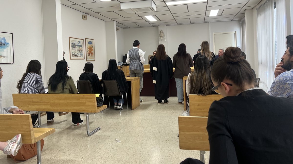 NÎMES Les lycéens d'Hemingway acteurs d'un procès