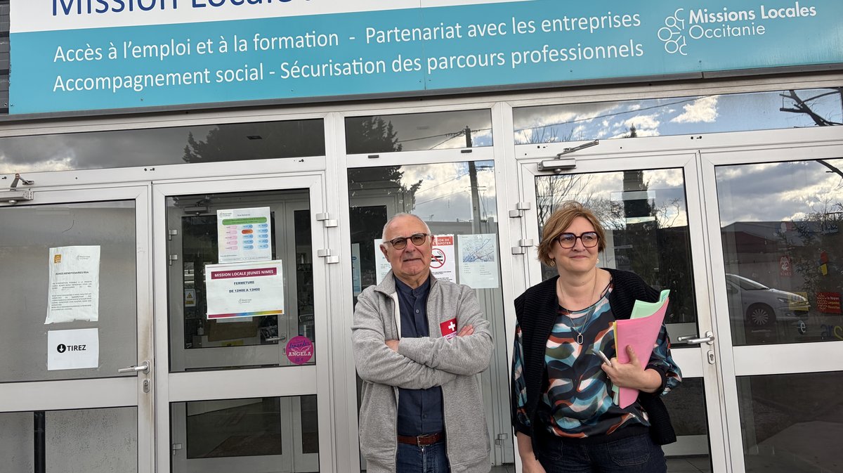 NÎMES Mission locale : le baroud d’honneur de Frédéric Escojido