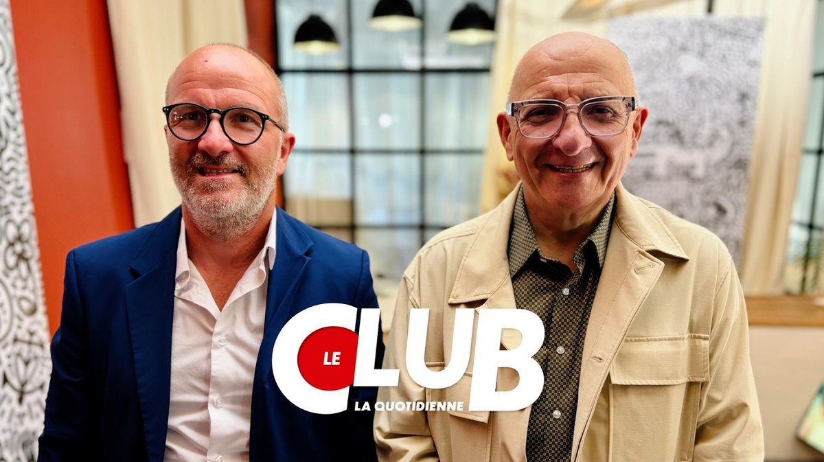 LE CLUB en direct avec Patrick Malavieille et Jérôme Talon
