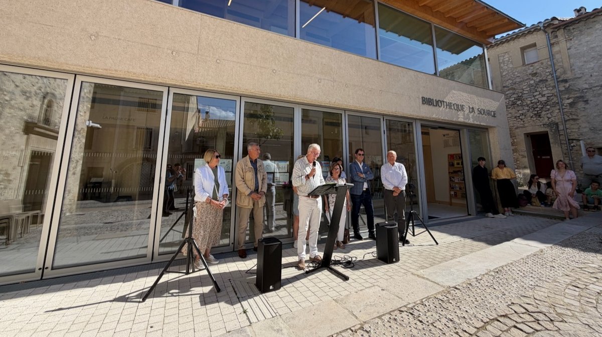 ROCHEFORT-DU-GARD La bibliothèque La Source célèbre son premier anniversaire