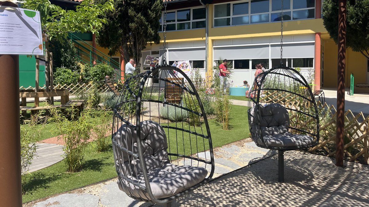 NÎMES L’IME « les Platanes » ouvre son jardin thérapeutique