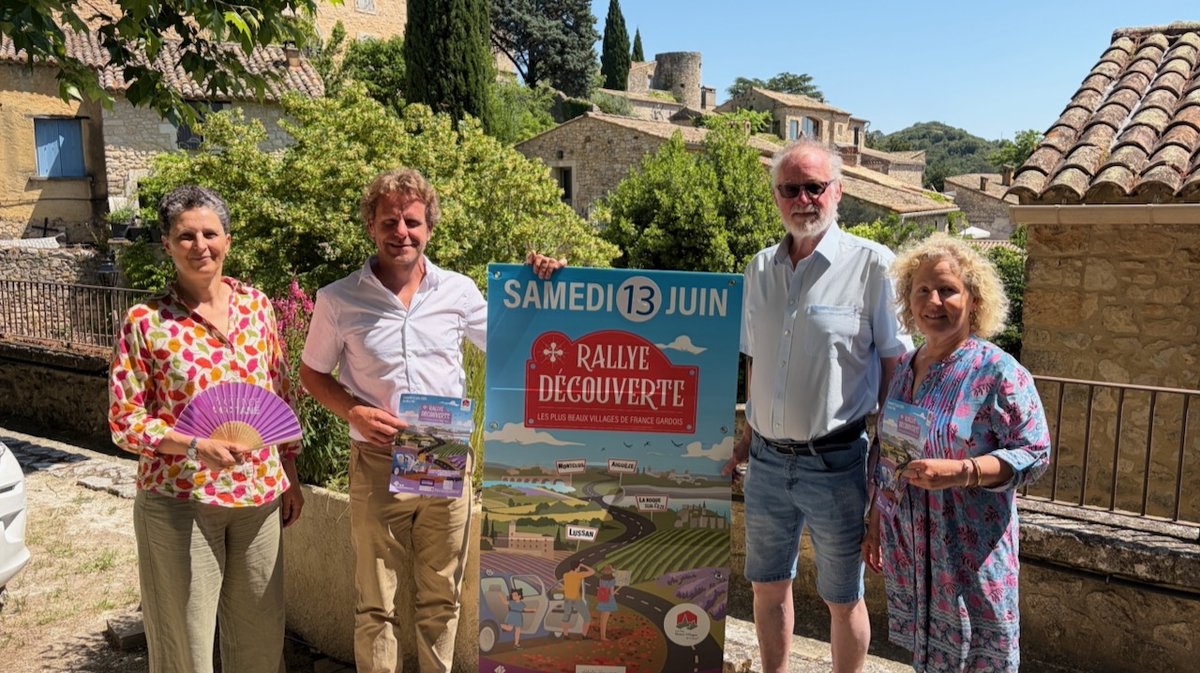 GARD RHODANIEN/UZÈGE Le Rallye des Plus beaux villages de France de retour le 13 juin