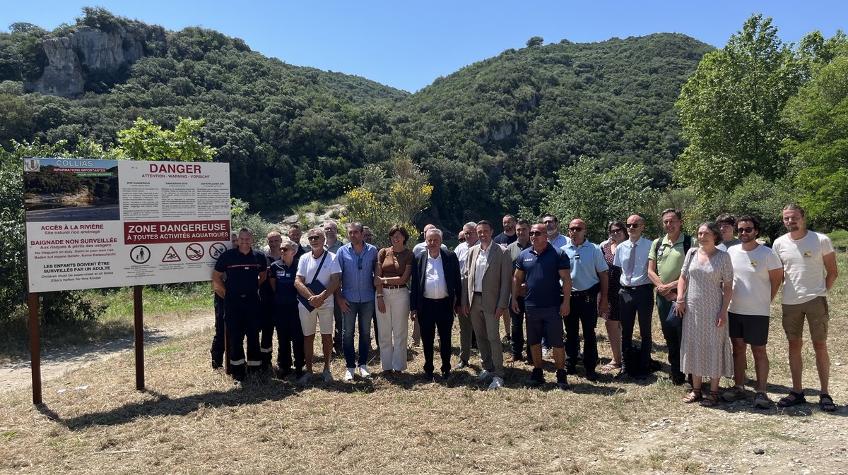 COLLIAS Baignade, insécurité, incendie : les autorités en alerte