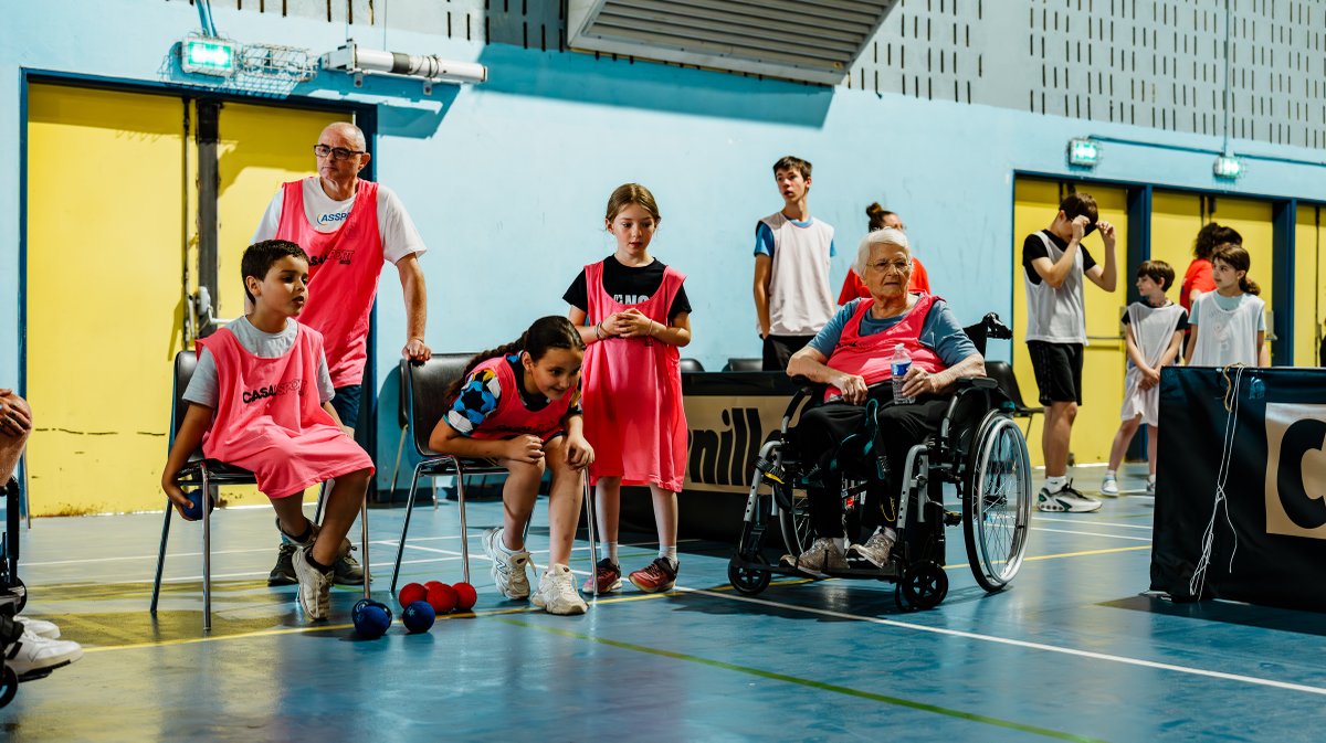 ARLES Le défi sportif d'ASSPA : un petit truc en plus pour l'inclusion