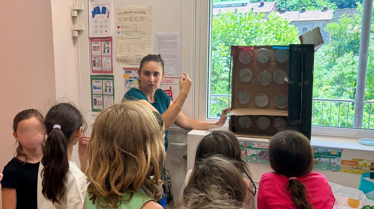 FAIT DU JOUR Dans la station spatiale et à l'école de Robiac germent les mêmes graines