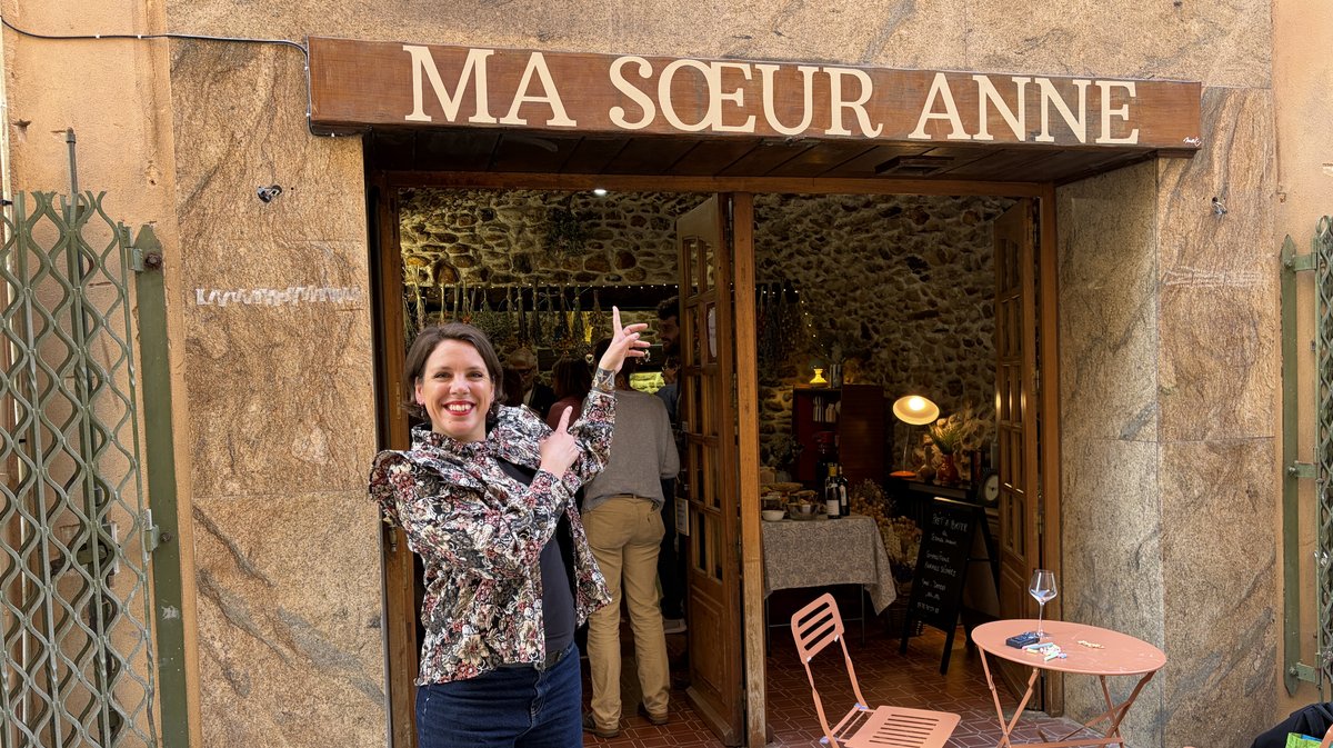 ALÈS « Ma sœur Anne », la nouvelle adresse qui allie mode éthique et fleurs séchées