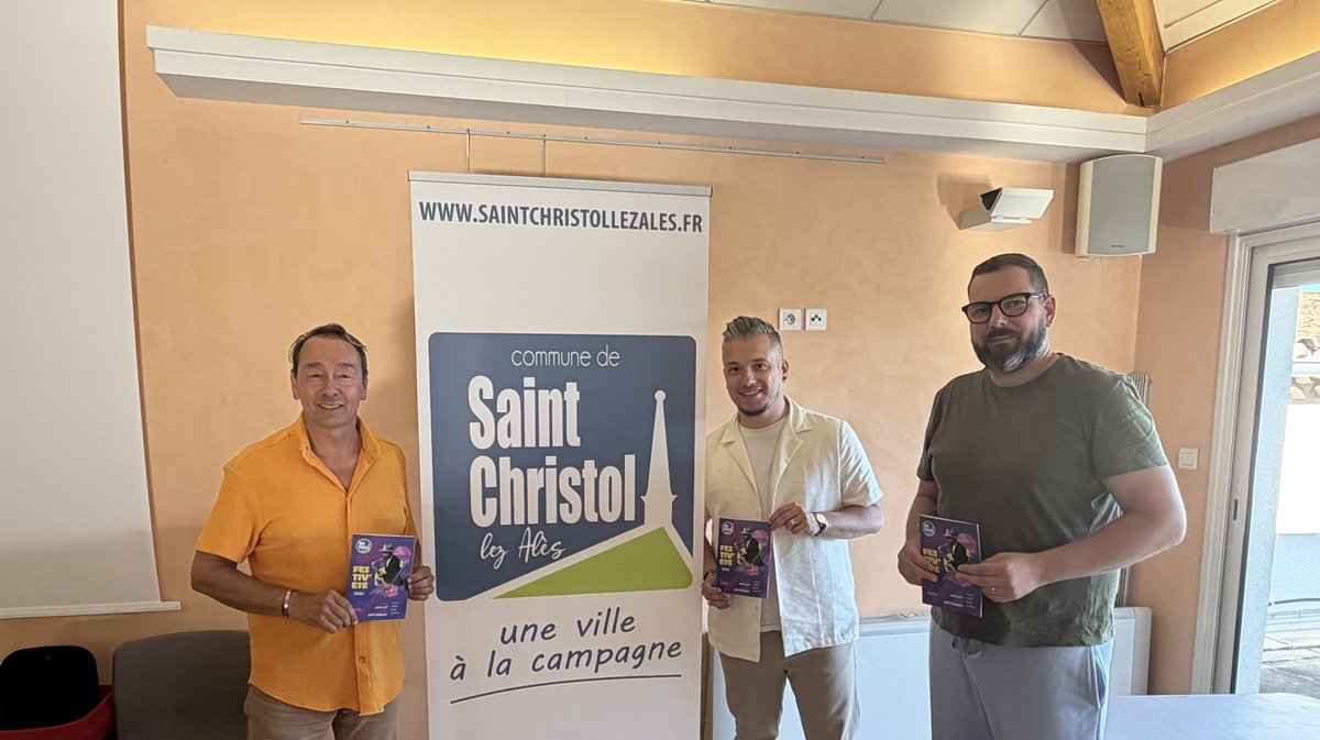 SAINT-CHRISTOL-LEZ-ALÈS Un été festif et culturel pour tous, avec 30 jours d’animations gratuites
