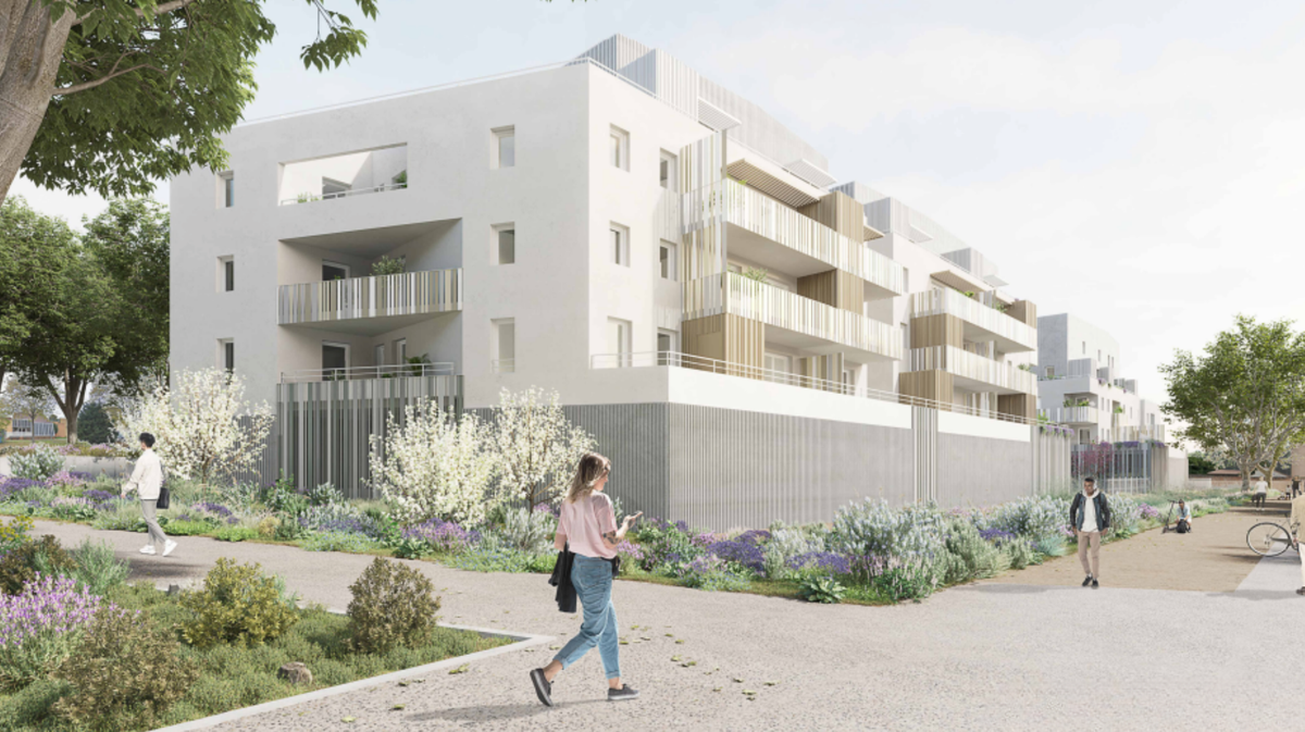 GARD Démolition des résidences Montaigne et Ronsard