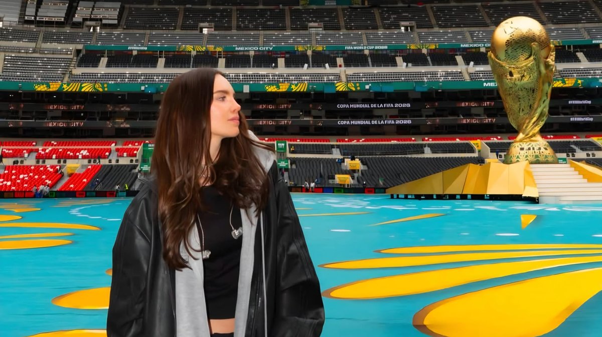 FAIT DU JOUR Petite-fille du matador arlésien Pierre Schull, Belinda a enflammé la cérémonie d'ouverture de la Coupe du monde