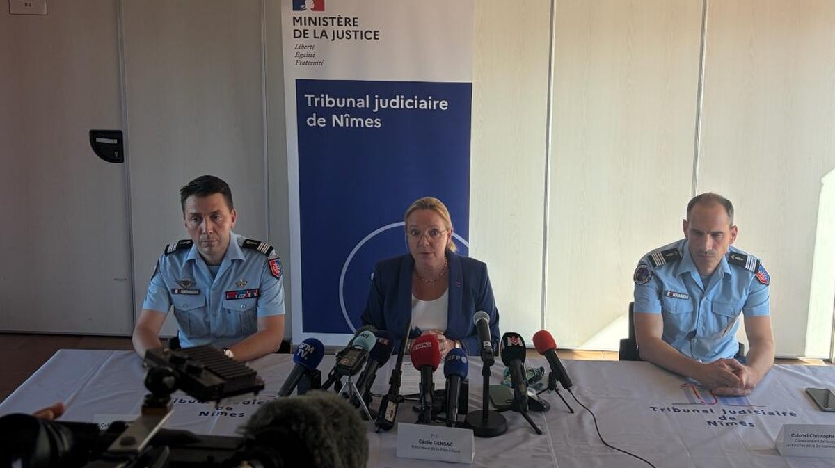 GRAU-DU-ROI Assassinat sordide d'une octogénaire : le point sur l'enquête avec la procureure et les gendarmes