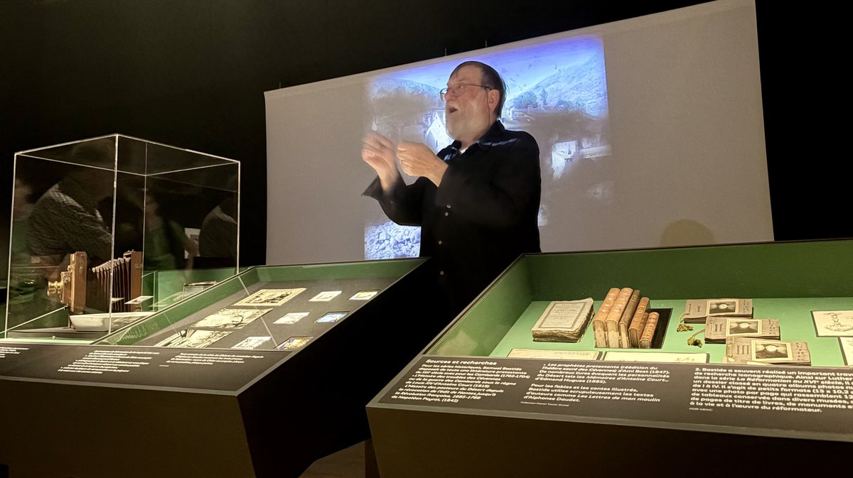SAINT-JEAN-DU-GARD À Maison Rouge, les images de Samuel Bastide colportent de la nostalgie