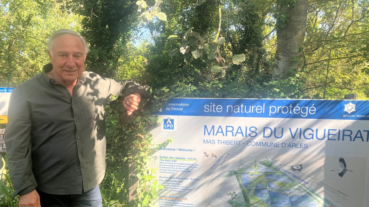 ARLES La Ligue de protection des oiseaux s'installe aux Marais du Vigueirat, joyau de biodiversité en Camargue