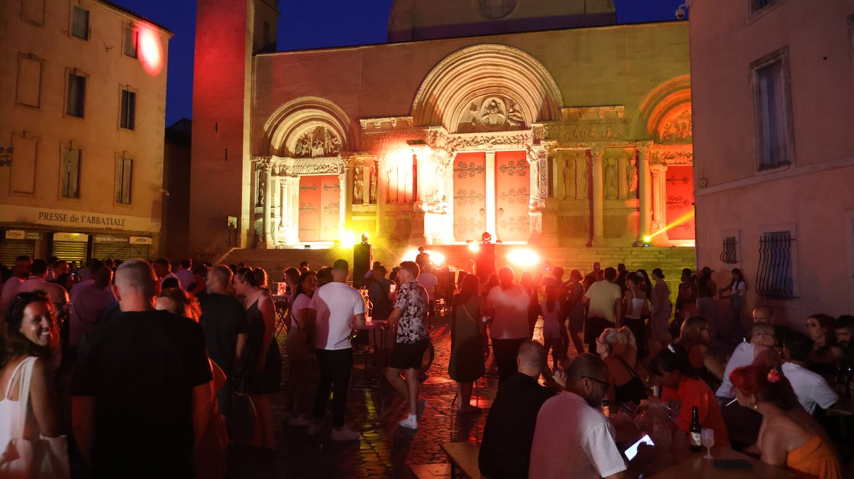 SAINT-GILLES Les terrasses électro de l’Abbatiale sont de retour