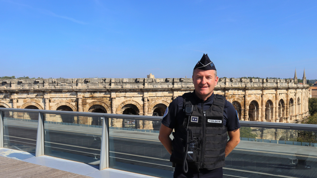 Le directeur de la Police du Gard sur le d&eacute;part.