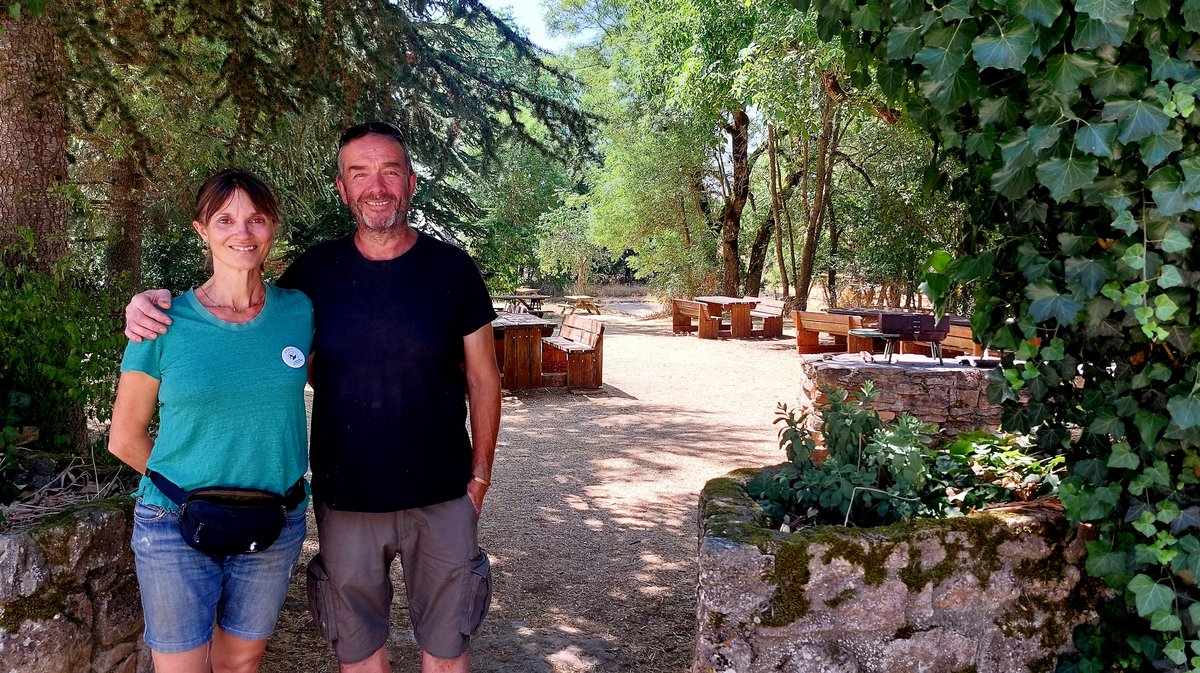 Virginie et George Boyne vivent leur 19e saison &agrave; la t&ecirc;te du Domaine de Pradines