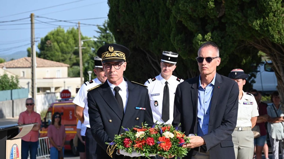 Deux pilotes de la S&eacute;curit&eacute; civile&nbsp;