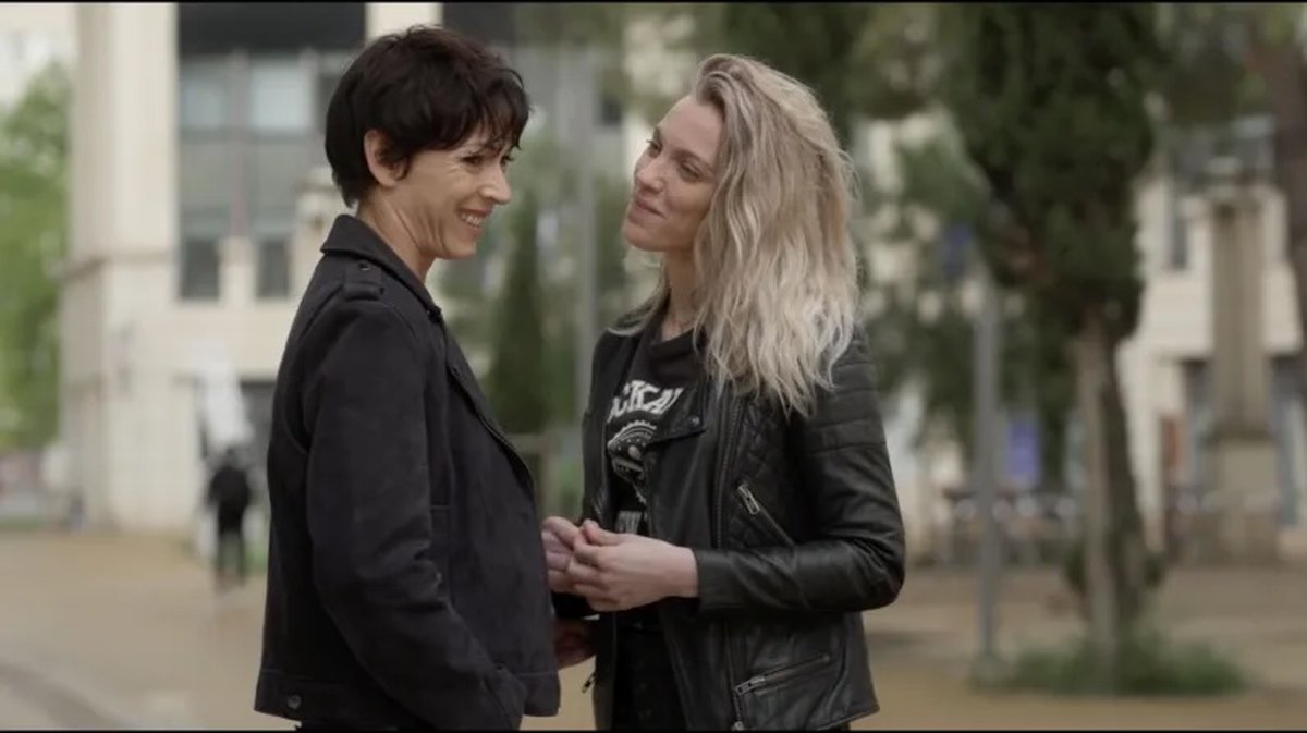 Malya Roman et Ana&iuml;s Delva dans&nbsp;Un si grand soleil