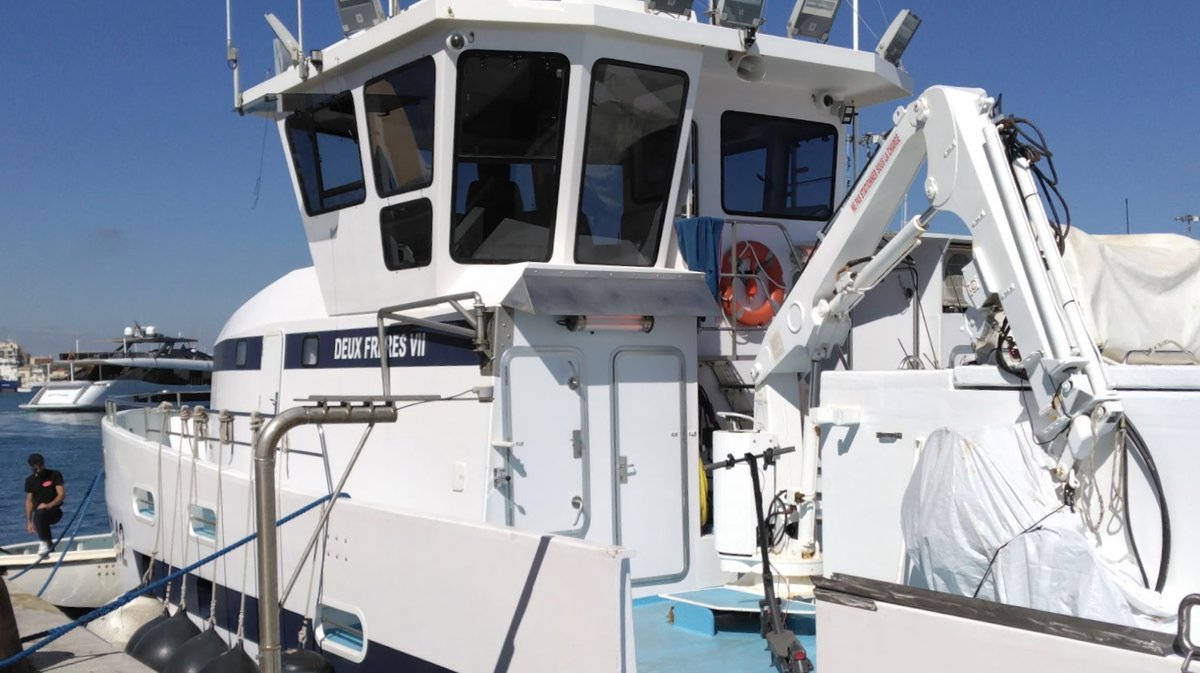 Les p&ecirc;cheurs m&eacute;diterran&eacute;ens se mobilisent.&nbsp;