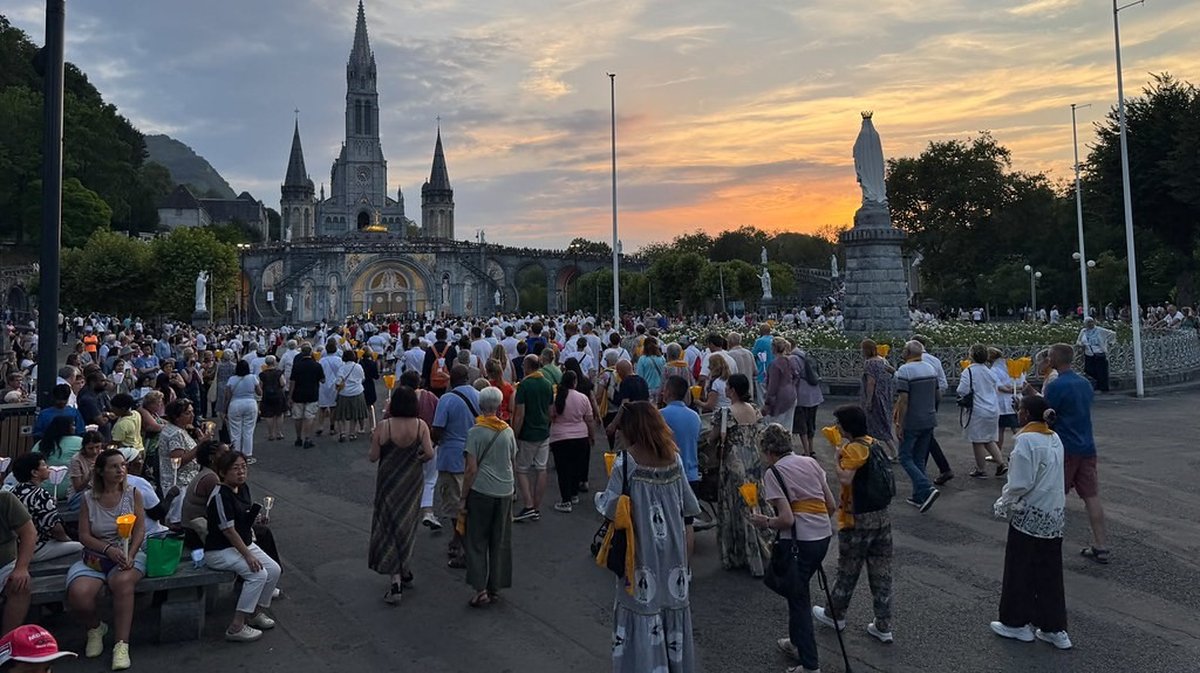 Les p&egrave;lerins gardois se rendront &agrave; Lourdes pour rencontrer le pape L&eacute;on XIV. (photo pele30.fr)