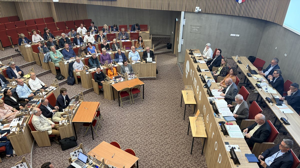 Lors du conseil communautaire d'avril&nbsp;