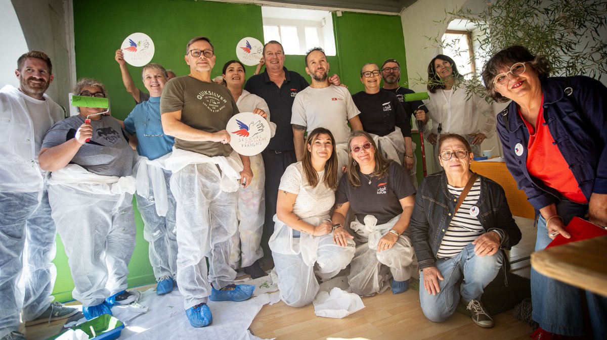 Le chantier solidaire de la rue Richelieu