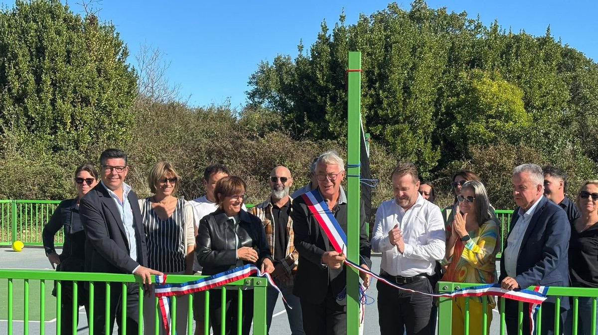 Le ruban a &eacute;t&eacute; coup&eacute; ce samedi 10 octobre