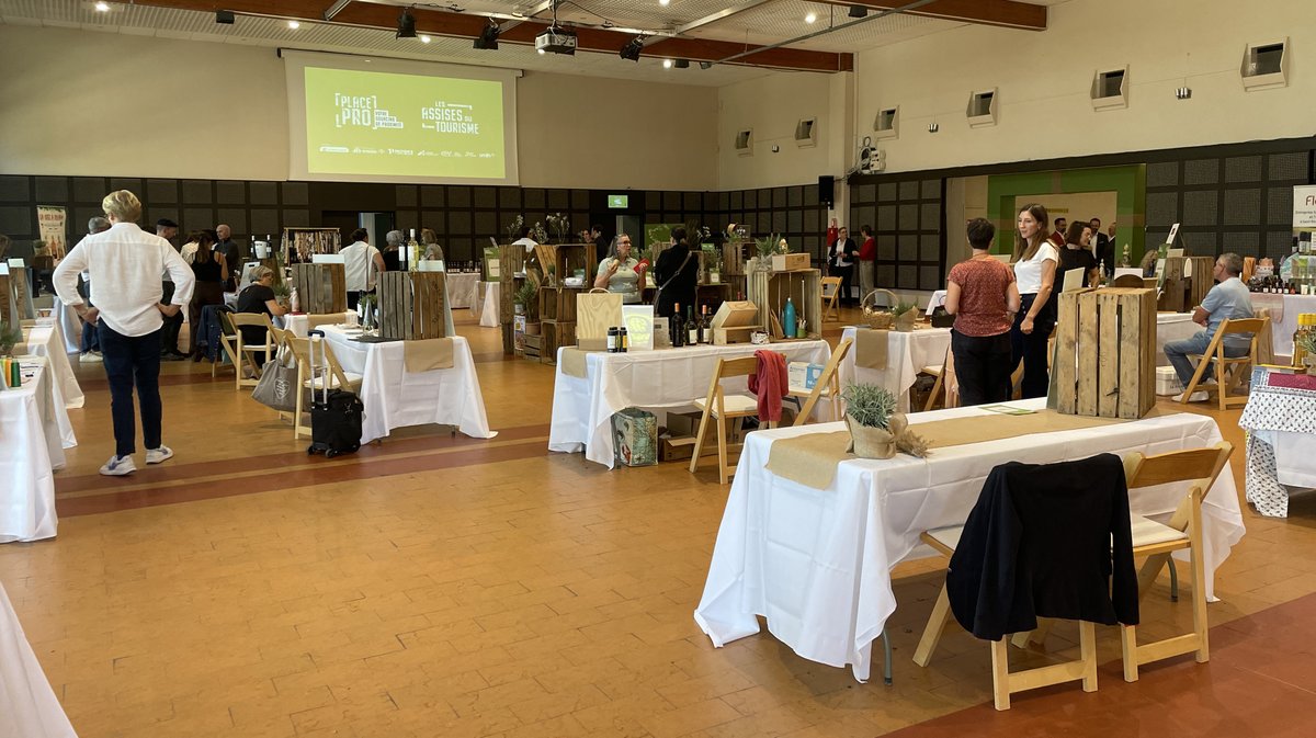 &laquo; Place Pro &raquo; s&rsquo;est d&eacute;roul&eacute; au Palais des Congr&egrave;s d&rsquo;Arles (photo NJ).