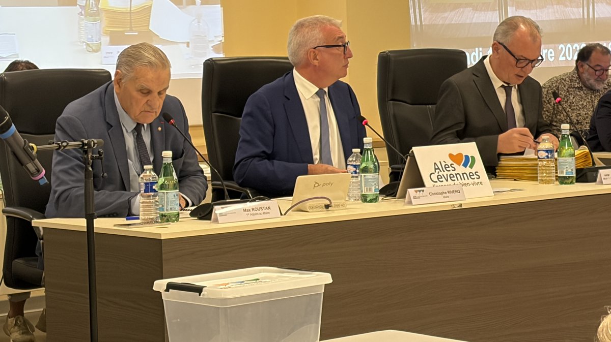 La question du groupe Rassembl&eacute;s pour Al&egrave;s a anim&eacute; la fin de conseil