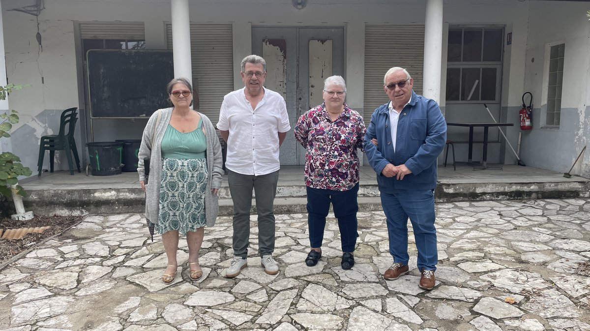 Marilyn Casaburo, Thierry Menard, Dolores Bernard et Guy Bernard&nbsp;