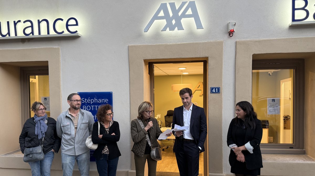L'agence AXA Lansargues