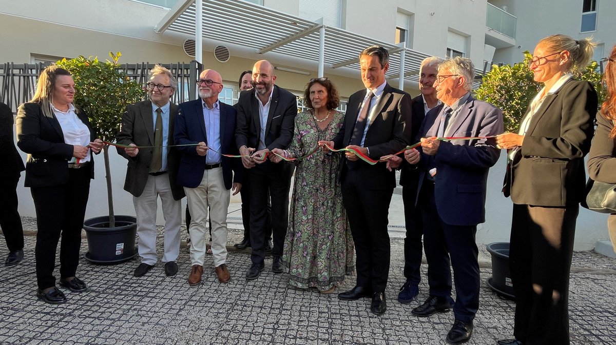 &nbsp;La cr&egrave;che a &eacute;t&eacute; inaugur&eacute;e le 13 octobre (photo Norman Jardin).