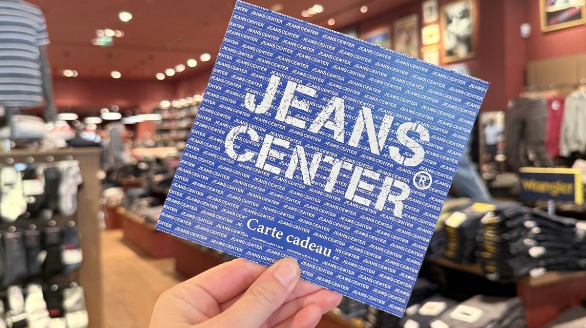 Carte Cadeau Jeans Center
