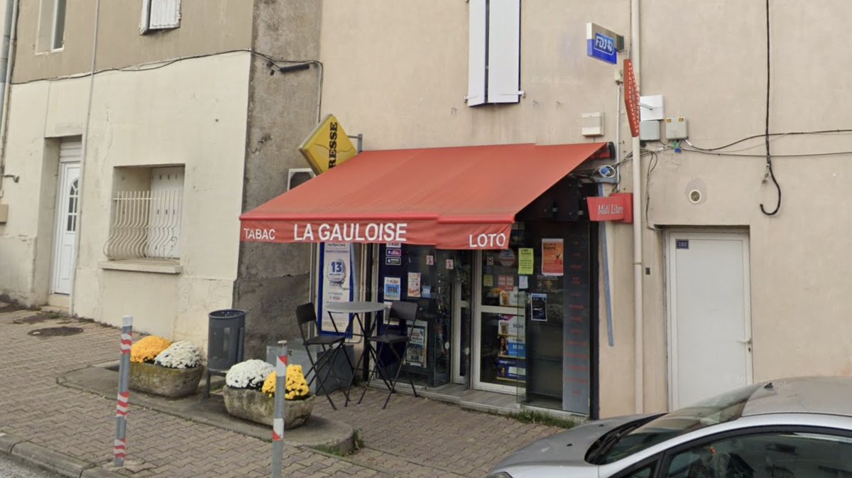 Le Tabac La Gauloise o&ugrave; le jeu a &eacute;t&eacute; remport&eacute;.