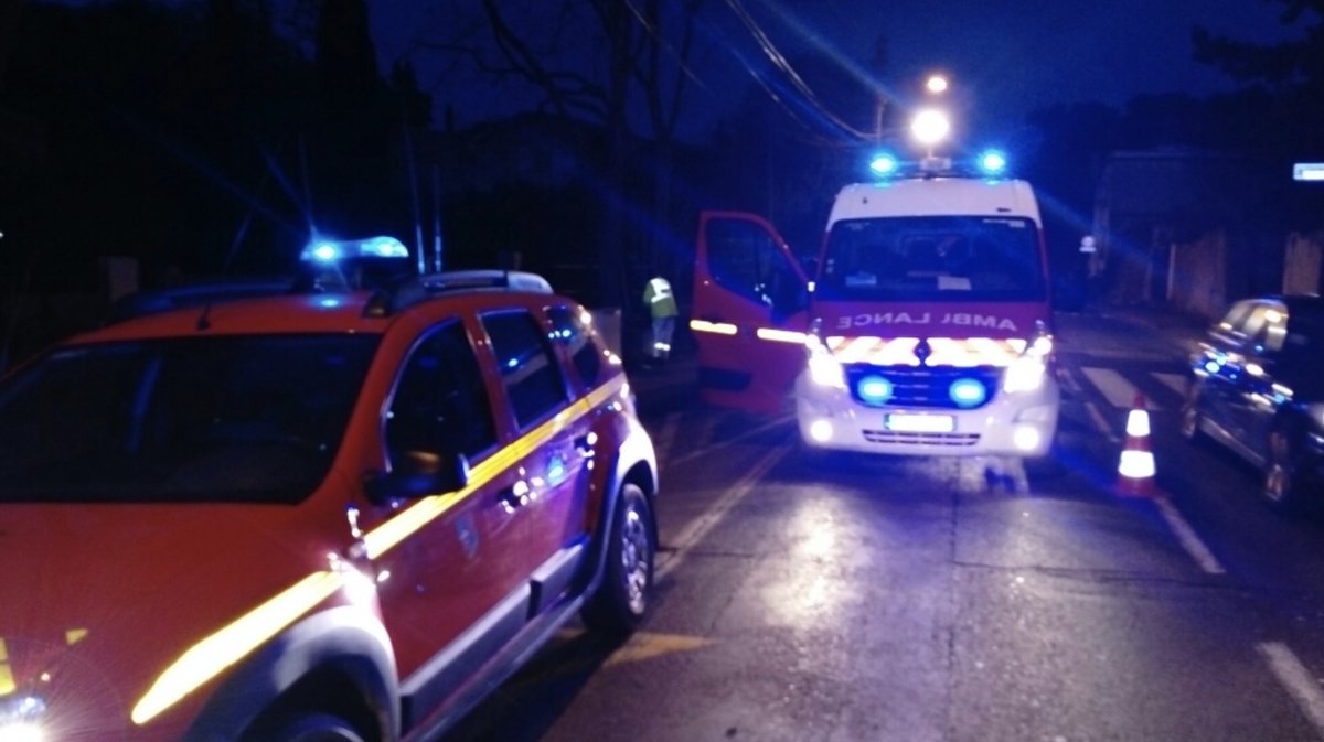 un accident de la circulation ce matin fait trois blessés