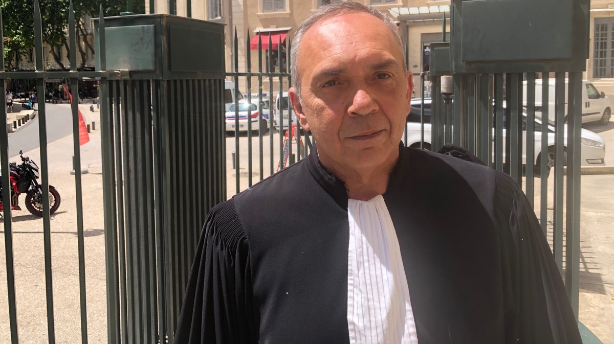 Maître Vialette défend un nîmois accusé de chantage sur l'acteur Pierre Palmade