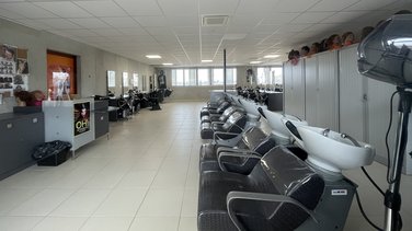 Mobilisation du syndiact des coiffeurs