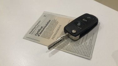 Certificat d'imatricultion carte grise