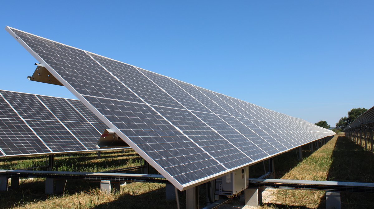 parc photovoltaïque panneaux solaire
