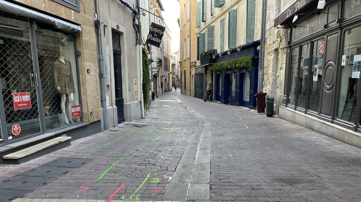Rue de la Madeleine Nîmes