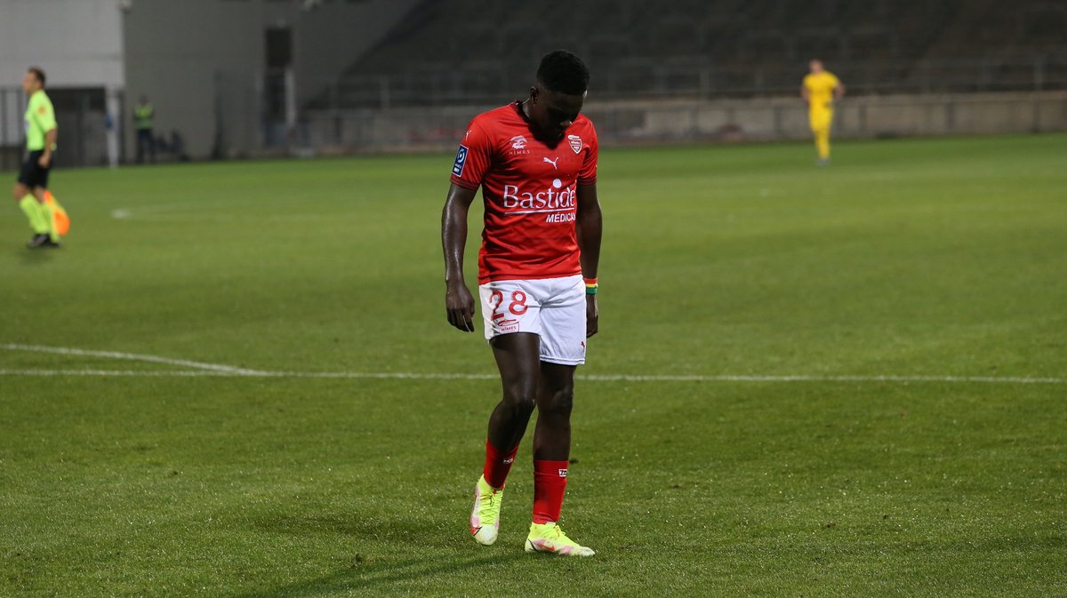 Moussa Koné Nîmes Olympique 
