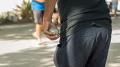 Concours de pétanque
