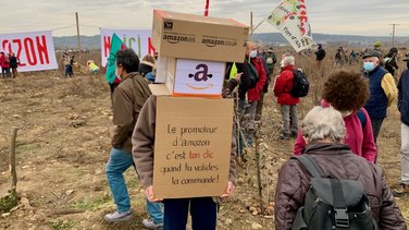À l'époque, la mobilisation à Fournès avait eu raison du géant Amazon.