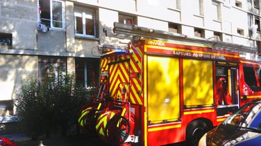 sapeurs pompiers du Gard