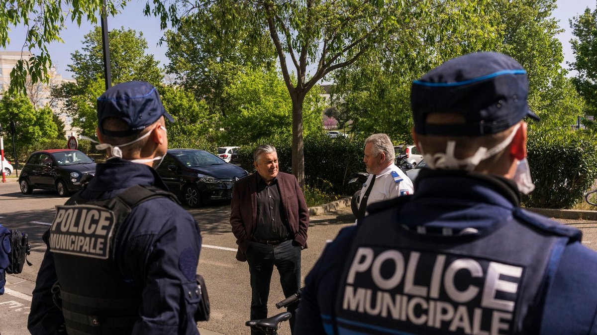 Jean-Paul Fournier et la police municipale 