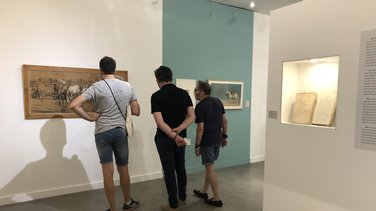 De moins en moins de subventions pour la culture.