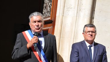 Jean-Paul Fournier et Franck Proust